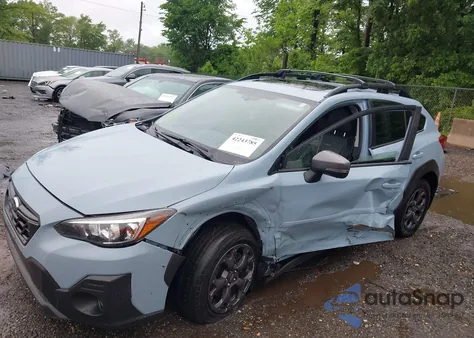 2021 Subaru Crosstrek Sport from USA, damaged, VIN JF2GTHSC0MH389842